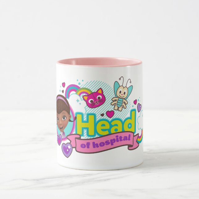Doc McStuffins | Head of Hospital Mug (Center)