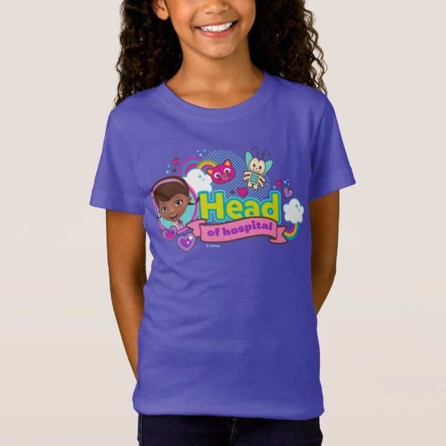 Doc McStuffins | Head of Hospital T-Shirt (Front)