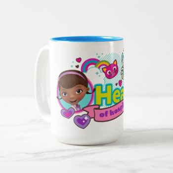 Doc Mcstuffins | Head Of Hospital Two-tone Coffee Mug by DocMcStuffins at Zazzle