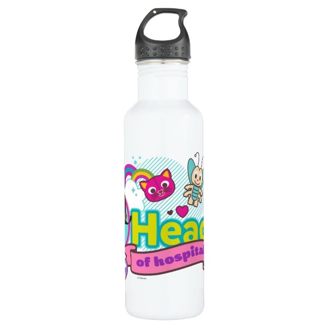 Doc McStuffins | Head of Hospital Water Bottle (Front)