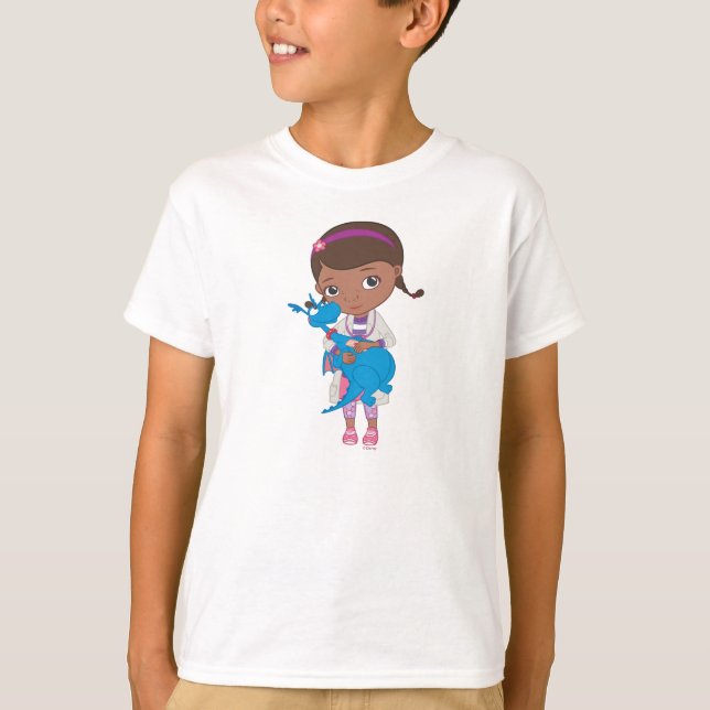 Doc McStuffins Holding  Stuffy T-Shirt (Front)