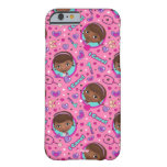 Doc McStuffins | I Care Pink Pattern Barely There iPhone 6 Case