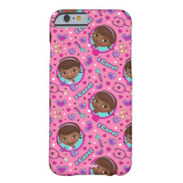 Doc McStuffins | I Care Pink Pattern Barely There iPhone 6 Case