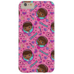 Doc McStuffins | I Care Pink Pattern Barely There iPhone 6 Plus Case
