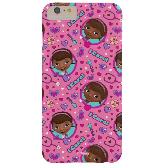 Doc McStuffins I Care Pink Pattern Case Mate iPhone Case Zazzle