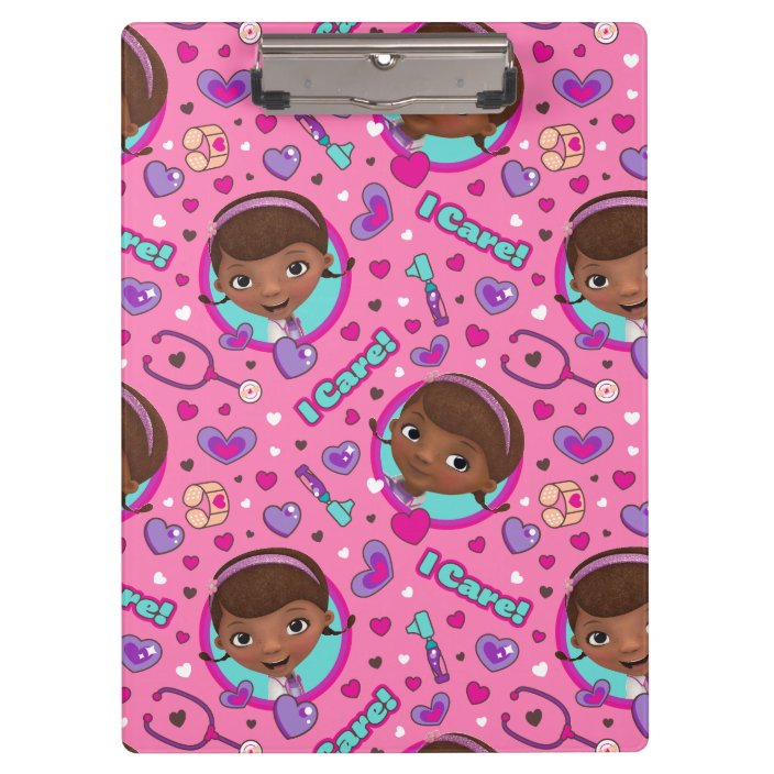 doc mcstuffins clipboard