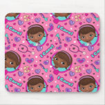 Doc McStuffins | I Care Pink Pattern Mouse Pad