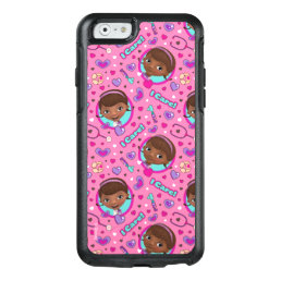 Doc McStuffins | I Care Pink Pattern OtterBox iPhone 6/6s Case