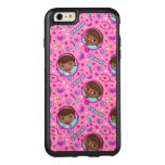 Doc McStuffins | I Care Pink Pattern OtterBox iPhone 6/6s Plus Case