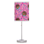 Doc McStuffins | I Care Pink Pattern Table Lamp