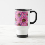 Doc McStuffins | I Care Pink Pattern Travel Mug