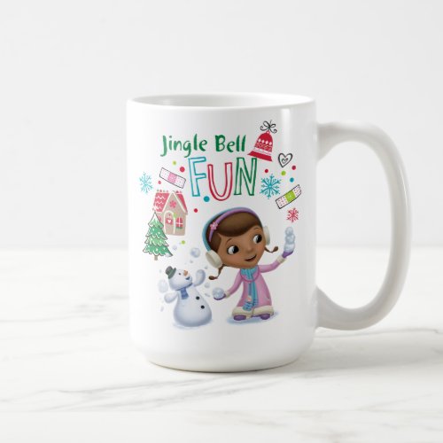 Doc McStuffins  Jingle Bell Fun Coffee Mug