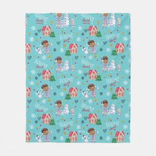 Doc McStuffins Jingle Bell Fun Fleece Blanket