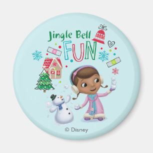 Doc McStuffins Jingle Bell Fun Magnet