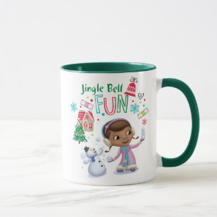 Doc McStuffins   Jingle Bell Fun Mug
