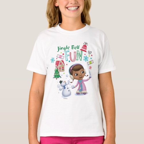 Doc McStuffins  Jingle Bell Fun T_Shirt