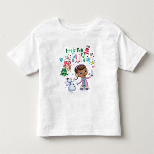 Doc McStuffins  Jingle Bell Fun Toddler T_shirt