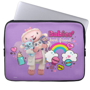 Doc McStuffins Lambie - Babies Best Friend Laptop Sleeve