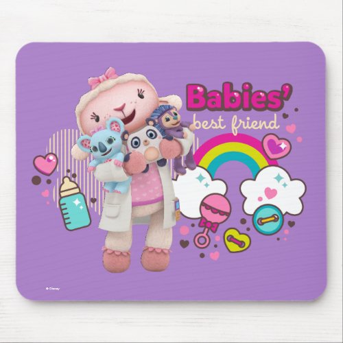 Doc McStuffins  Lambie _ Babies Best Friend Mouse Pad