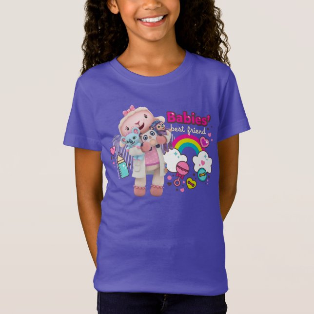 Doc McStuffins | Lambie - Babies Best Friend T-Shirt (Front)