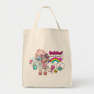 Doc McStuffins   Lambie - Babies Best Friend Tote Bag
