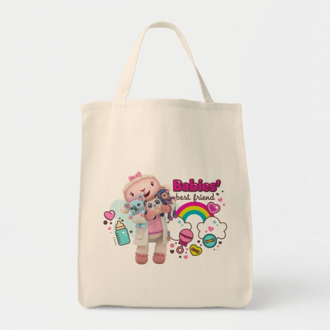 Doc McStuffins | Lambie - Babies Best Friend Tote Bag (Front)