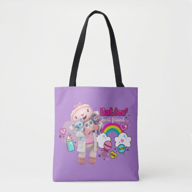 Doc McStuffins | Lambie - Babies Best Friend Tote Bag (Front)