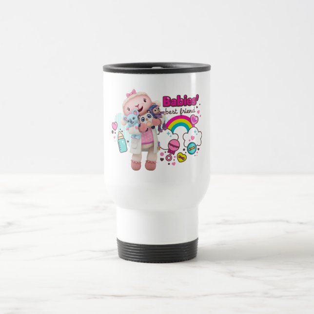 Doc McStuffins | Lambie - Babies Best Friend Travel Mug (Center)