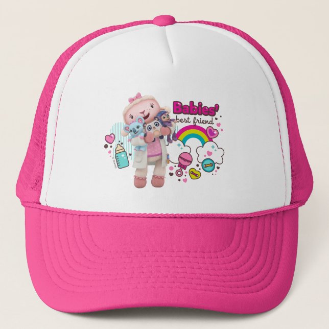 Doc McStuffins | Lambie - Babies Best Friend Trucker Hat (Front)