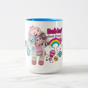 Doc McStuffins   Lambie - Babies Best Friend Two-Tone Coffee Mug