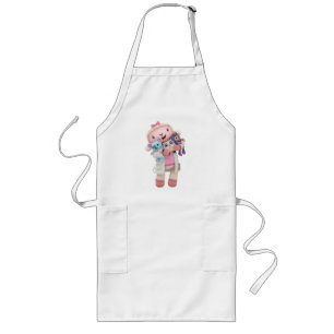 Doc McStuffins Lambie - Hugs Given Here Long Apron