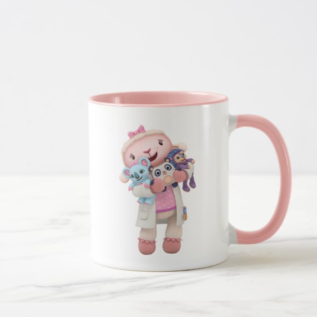 Doc McStuffins | Lambie - Hugs Given Here Mug (Right)