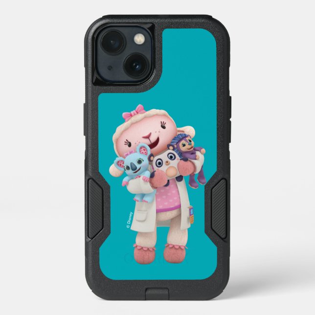 Doc McStuffins | Lambie - Hugs Given Here Otterbox iPhone Case (Back)