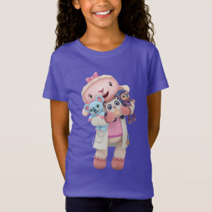 Doc McStuffins   Lambie - Hugs Given Here T-Shirt