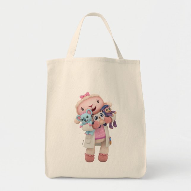 Doc McStuffins | Lambie - Hugs Given Here Tote Bag (Front)