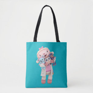 Doc McStuffins Lambie - Hugs Given Here Tote Bag