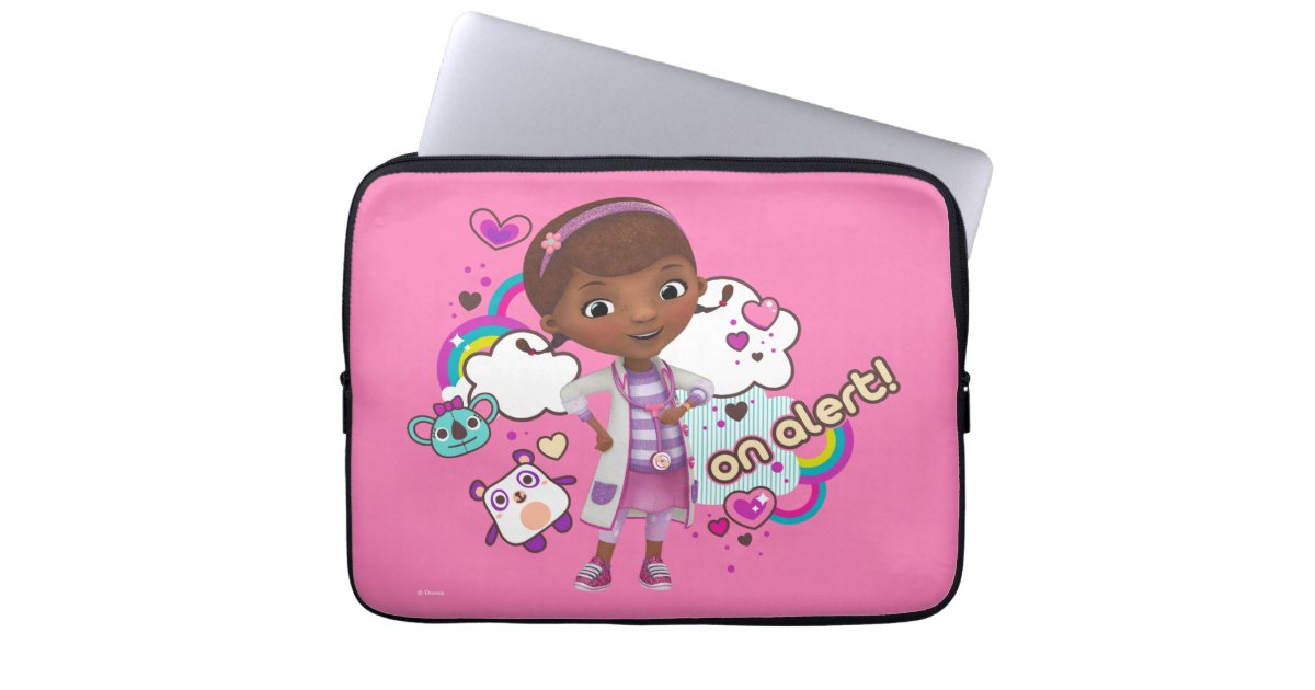 Doc McStuffins | On Alert Laptop Sleeve | Zazzle