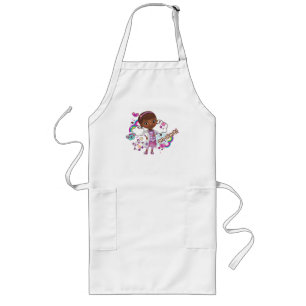 Doc McStuffins On Alert Long Apron