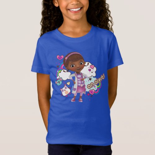 Doc McStuffins  On Alert T_Shirt