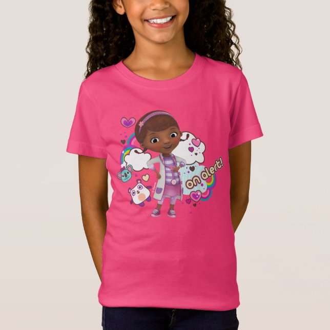 Doc McStuffins | On Alert T-Shirt (Front)