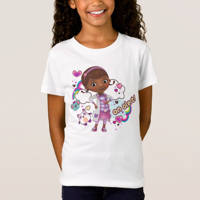 Doc McStuffins | On Alert T-Shirt (Front)