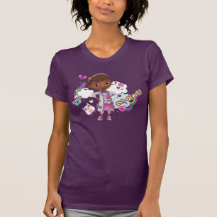Doc McStuffins   On Alert T-Shirt