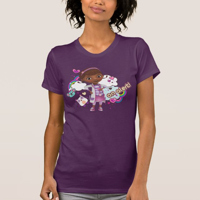 Doc McStuffins | On Alert T-Shirt (Front)