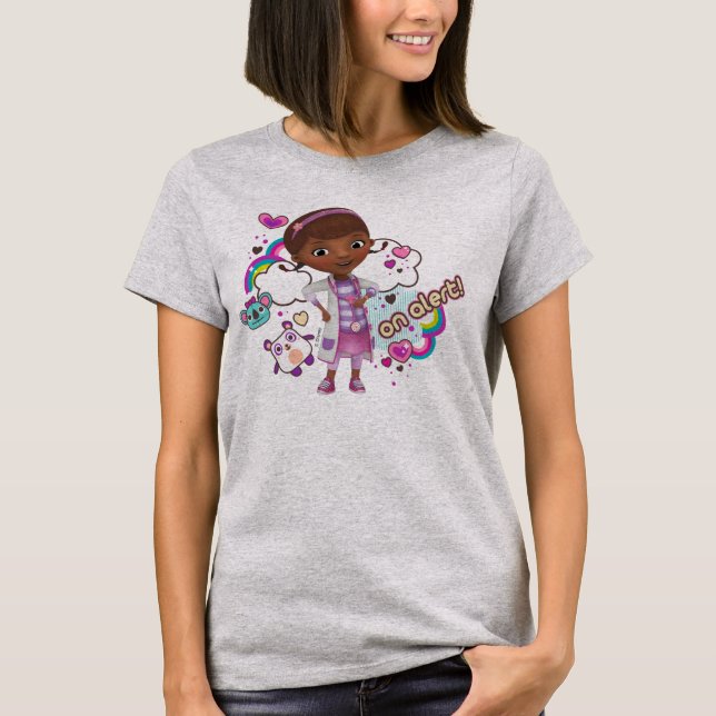 Doc McStuffins | On Alert T-Shirt (Front)