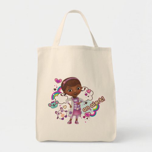 Doc McStuffins  On Alert Tote Bag