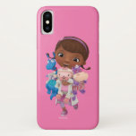 Doc McStuffins | Sharing the Care iPhone X Case