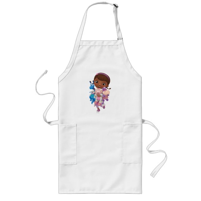 Doc McStuffins | Sharing the Care Long Apron (Front)