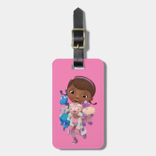 Doc McStuffins  Sharing the Care Luggage Tag