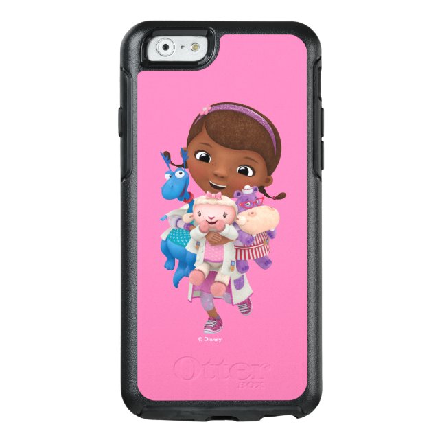 Doc McStuffins | Sharing the Care Otterbox iPhone Case (Back)