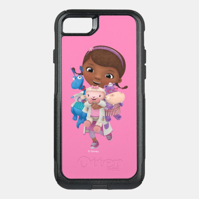 Doc McStuffins | Sharing the Care Otterbox iPhone Case (Back)